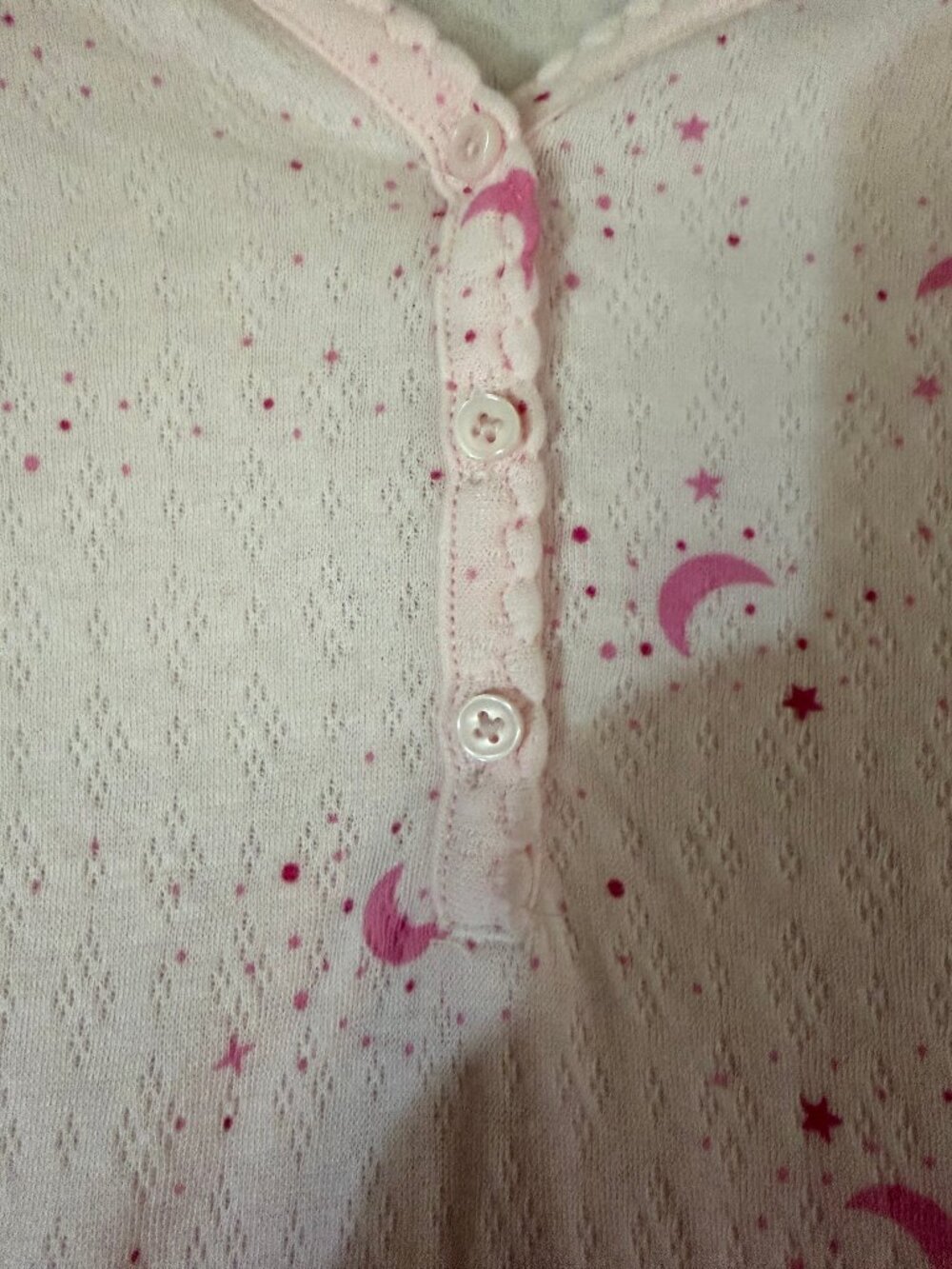 Croft & Barrow Knit Nightgown Sleepshirt 3X - Picture 6 of 6